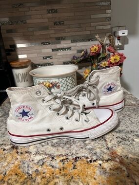 Converse all Star Chuck Taylor  Sneakers - Natural Canvas women 7